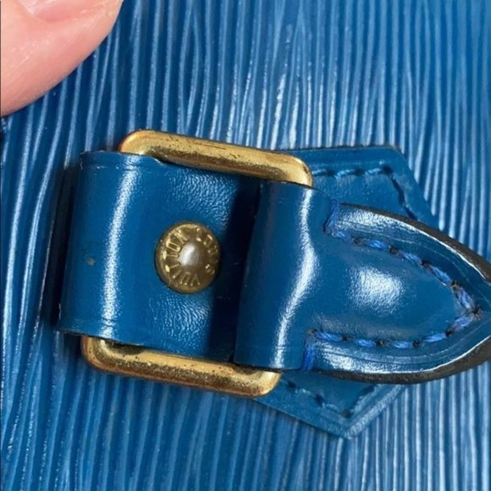 Louis Vuitton Speedy 25 Toledo Blue Epi - Picture 11 of 17